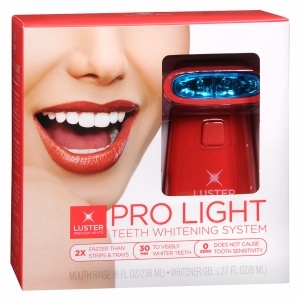 Luster Premium White Teeth Whitening System